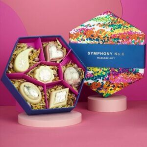 Lush Symphony No.6 Massage Gift Set - Pink, Gold, Blue